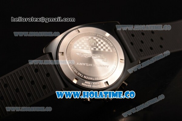 Tag Heuer Formula 1 Miyota OS20 Quartz PVD Case with Grey Dial and White Stick Markers - Click Image to Close